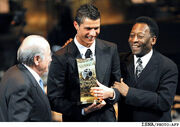 CR7 مرد سال فوتبال جهان - اکونیوز