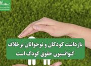 بازداشت کودکان و نوجوانان برخلاف کنوانسیون حقوق کودک است - اکونیو