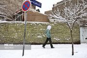بارش برف در شرق و شمال استان سمنان؛ روند کاهش دما تداوم یافت... -