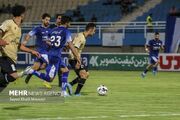 تساوی شمس آذر و استقلال خوزستان در نیمه اول - اکونیوز