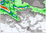 اعلام هشدار نارنجی با تشدید فعالیت سامانه بارشی در حوزه کشاو... -