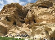 «غار کرفتو» شگفتانه‌ای در دل کوه‌های کردستان؛ لزوم ثبت جهانی... -