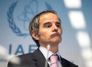 ابراز امیدواری «گروسی» درباره حل اختلافات با ایران تا بهار ۱... -