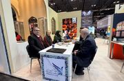 غرفه گردشگری ایران در فیتور اسپانیا افتتاح شد؛ حضور پررنگ نص... -