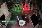 برنامه روایت ایران قوی در حسینیه آتش گرفته اباذر اهواز تولید... -