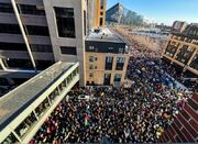 تداوم تظاهرات و اعتصاب در شهرهای مختلف آمریکا - اکونیوز