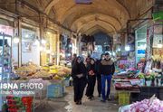 بازار زنجان در آرامش؛ خریداران در سکوت - اکونیوز