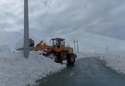 صادقی پور:۱۹ هزار کیلومتر برف روبی در آذربایجان غربی یک هفته... -