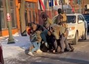 مینیاپولیس آمریکا بار دیگر به منطقه جنگی تبدیل شد - اکونیوز