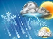 تداوم ناپایداری جوی تا پایان هفته؛ بارش شدید در جنوب شرق - اکونیو