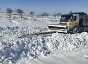 اسدی: ارتفاع برف اخیر در برخی مناطق فیروزکوه به ۲متر رسید - اکونی