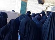 تصاویر جذب نیرو برای امر به معروف در شهر قم - اکونیوز