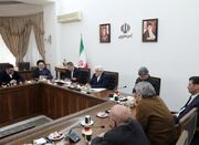 نشست صمیمی عارف با نخبگان و فعالان رسانه‌ای - اکونیوز