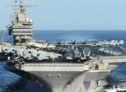 روزنامه اطلاعات: حضور ناو‌های آمریکا نمایشی است - اکونیوز