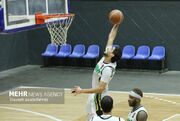 برگزاری هفته بیستم لیگ بسکتبال در غیاب ۳ تیم/ کاله صدرنشین م... -