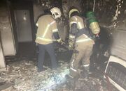 آتش سوزی مرگبار مکانیکی در مشیریه تهران - اکونیوز