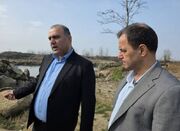 تجهیز کارگاه ساخت سد لاستیکی رادارکومه چمخاله - اکونیوز