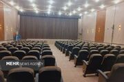سالن تئاتر امیرنظام گروس بیجار بازسازی شد - اکونیوز