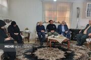 دیدار با ۱۲۰ خانواده شهید اغتشاشات اخیر در سطح استان تهران - اکون