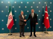 نخستین قاب‌ها از دیدار عراقچی و فیدان در استانبول - اکونیوز