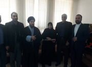 تکریم خانواده شهدای مدافع امنیت در استان ایلام  - اکونیوز