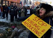 تداوم اعتراضات علیه دولت ترامپ؛ گسترش اعتصاب به سراسر آمریکا... -