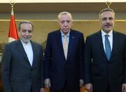 عراقچی با اردوغان دیدار کرد4278477 - اکونیوز