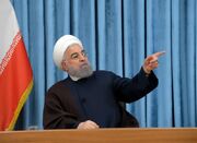 روایت روحانی از کنترل تنش با ترامپ در سال ۹۸ - اکونیوز