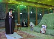 حضور رهبر انقلاب در حرم امام (ره) در آستانه دهه فجر - اکونیوز