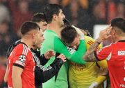 به وجد آمدن آقای خاص از حرکت سنگربان رئال - اکونیوز