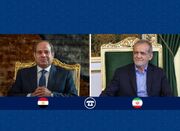 برای ایران حل مسائل از مسیر دیپلماسی همواره بر جنگ اولویت دا... -