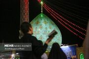 قرائت دعای توسل در شب نیمه شعبان از مسجد جمکران - اکونیوز