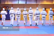 پایان کار تیم ملی تکواندو بانوان ایران در امارات با ۷ مدال - اکون