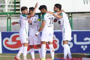 پیروزی یک نیمه ای ذوب‌آهن مقابل فجرسپاسی - اکونیوز