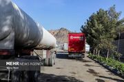 نخستین محموله ترانزیتی از مرز چذابه عبور کرد - اکونیوز