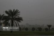 هشدار نارنجی سازمان هواشناسی؛ وزش باد شدید و گرد و خاک در ۶ ... -