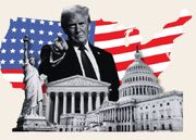 گام‌های بلند ترامپ برای قبضه کامل قدرت! - اکونیوز