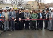 افتتاح مجموعه‌ای از پروژه‌های توسعه‌ای و زیرساختی در دهگلان - اکو