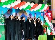 جشن ولادت امام عصر در روستای باغک هامون - اکونیوز