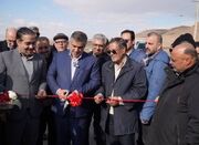 زندیه وکیلی:افتتاح طرح‌های دهه فجر منجر به اشتغال۱۱۵۸ نفر در... -