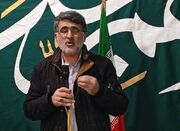 خانی: سرداران جنگ، مایه عزت ایران و خاری در چشم دشمنان هستند... -