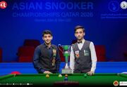 مدال نقره نماینده اسنوکر ایران در قهرمانی آسیا - اکونیوز