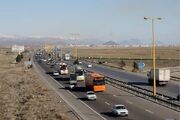 کاهش ۷ درصدی تردد در محورهای مواصلاتی همدان - اکونیوز