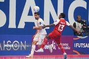 تیم ملی فوتسال ایران با اندونزی مساوی کرد/ ادامه بازی در وقت... -