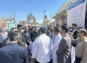 ۲۲۰۰ خانوار روستایی بخش بمپور از نعمت گاز طبیعی بهره‌مند شدن... -