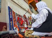 نگاهی به گلیم عنبران؛ حفظ هنر و میراث فرهنگی - اکونیوز