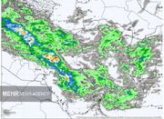 فعالیت سامانه بارشی تا پایان هفته؛ هشدار افزایش دما و ریزش ب... -