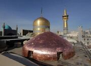 حفاظت از میراث ۴۰۰ ساله؛ نمای گنبد الله‌ وردی‌خان مقاوم‌سازی... -