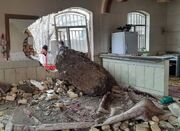 رانش زمین در روستای «کاکلستان» الیگودرز - اکونیوز