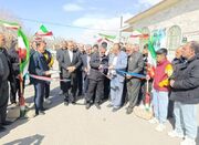 افتتاح و کلنگ‌زنی ۳ پروژه عمرانی در نهاوند - اکونیوز